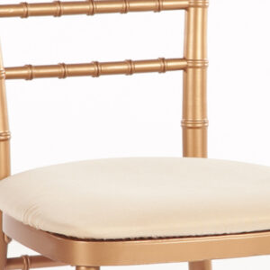 Chiavari Chair Cap, Topaz Taupe