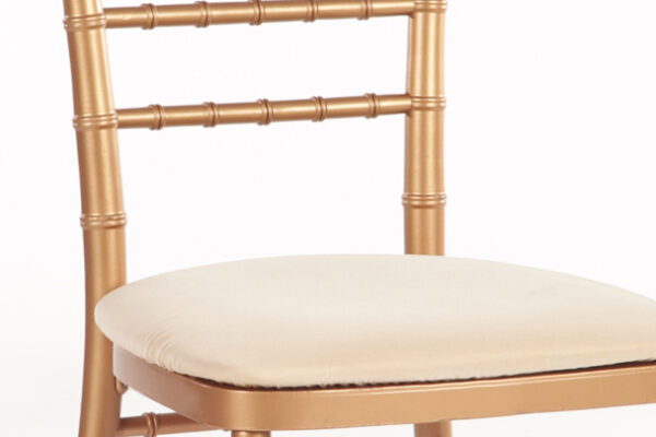 Chiavari Chair Cap, Topaz Taupe