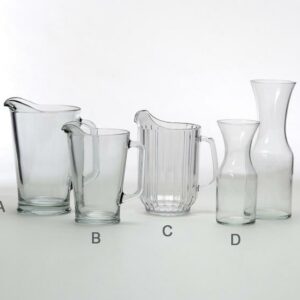 Water Pitchers & Decanters