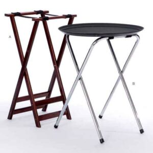 Tray Stands and Oval Tray