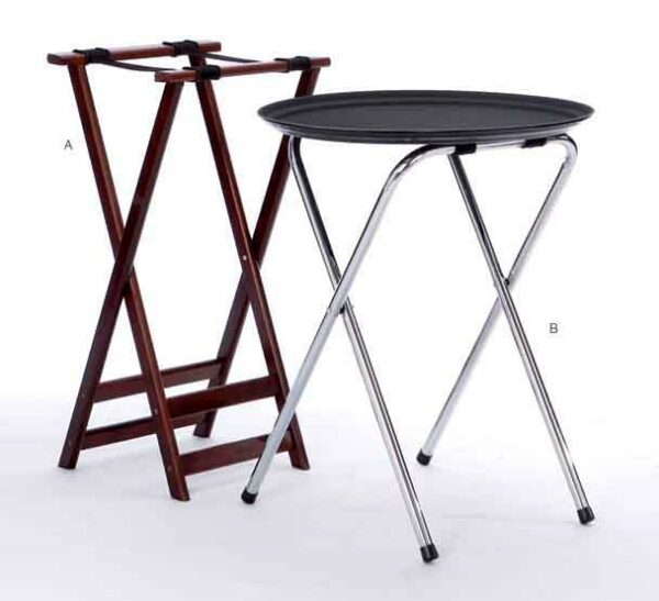 Tray Stands and Oval Tray