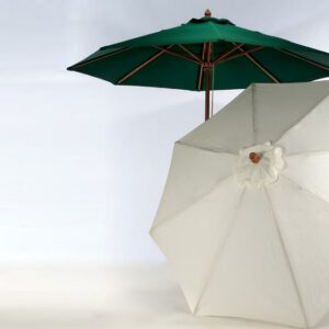 Market Umbrella with Garden Base