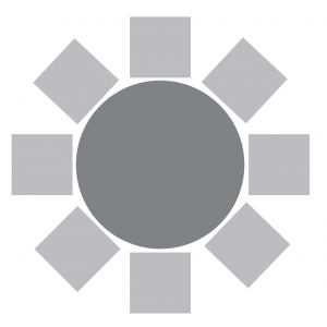54" Round Table