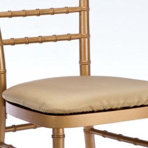 Chiavari Chair Cap, Topaz Gold