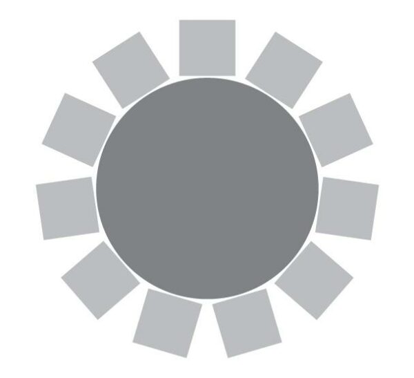 66" Round Table