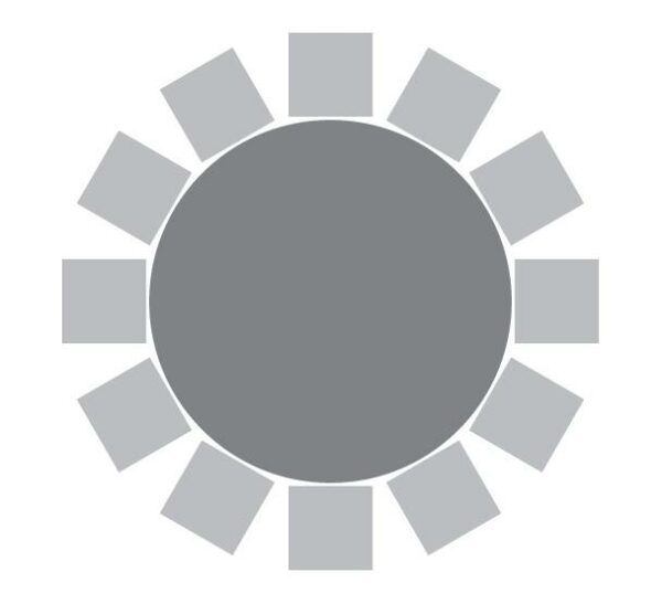 72" Round Table