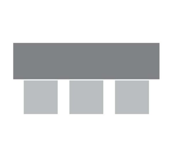 6'x18" Conference Rectangular Table