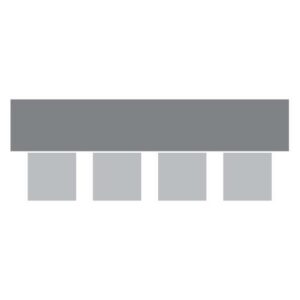 8' x 18" Conference Rectangular Table