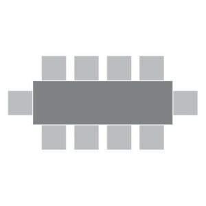 8'x30" Rectangular Table
