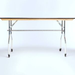 Table Support Brace & Table Wheels