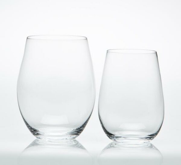 Stemless Riedel Crystal "O" Series