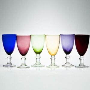 Bolero Colored Water Goblet