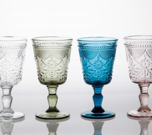 Bari Colored Water Goblets