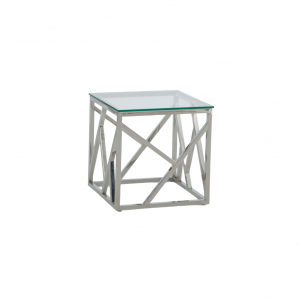 Cage End Table