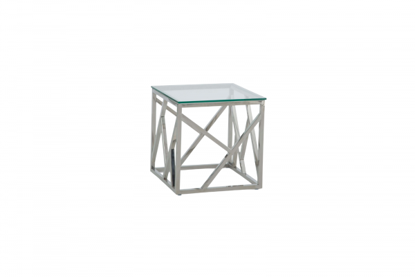 Cage End Table