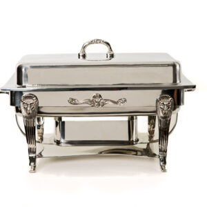 Lion Head Rectangle Chafer