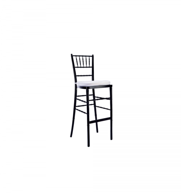 Chiavari Barstool, Black