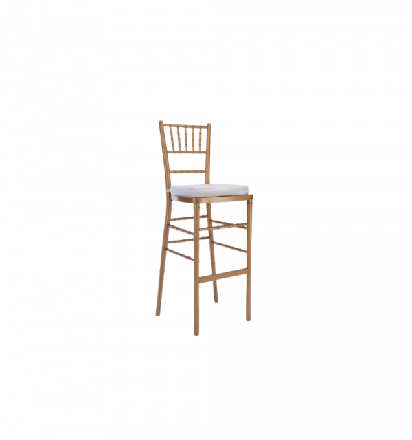 Chiavari Barstool, Gold