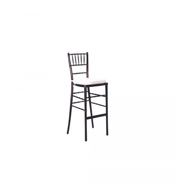 Chiavari Barstool, Mahogany