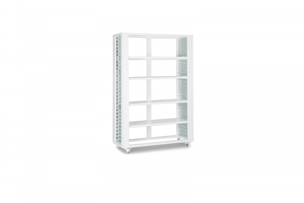 Corrugated Back Bar