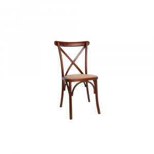 Crossback Chair, Mahogany