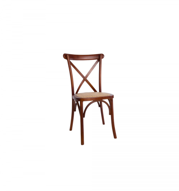 Crossback Chair, Mahogany