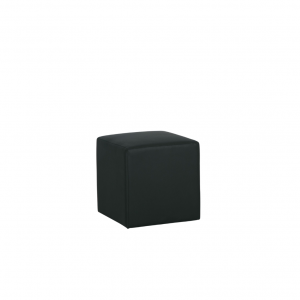 Cube Ottoman, Black