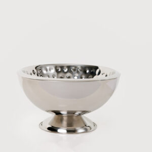 Hammered Punch Bowl