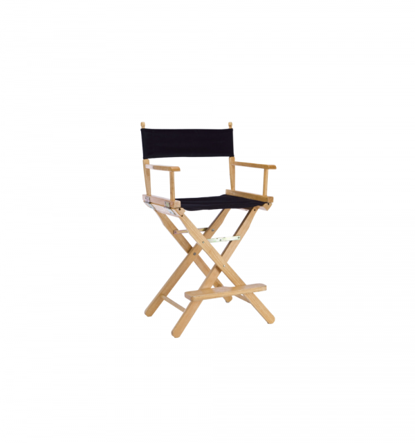 Director's Chair, Natural Wood