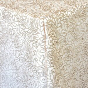 Flora Matte Gold