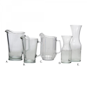 Water Pitchers & Decanters