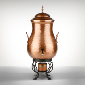 Hammered Copper Samovar, Large