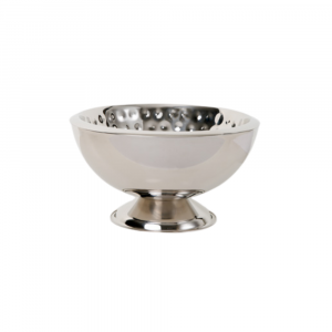 Hammered Punch Bowl