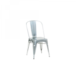 Helix Chair, Silver