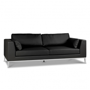 Italia Sofa, Black