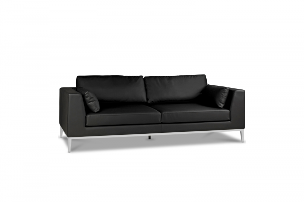 Italia Sofa, Black
