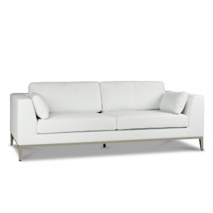 Italia Sofa, White