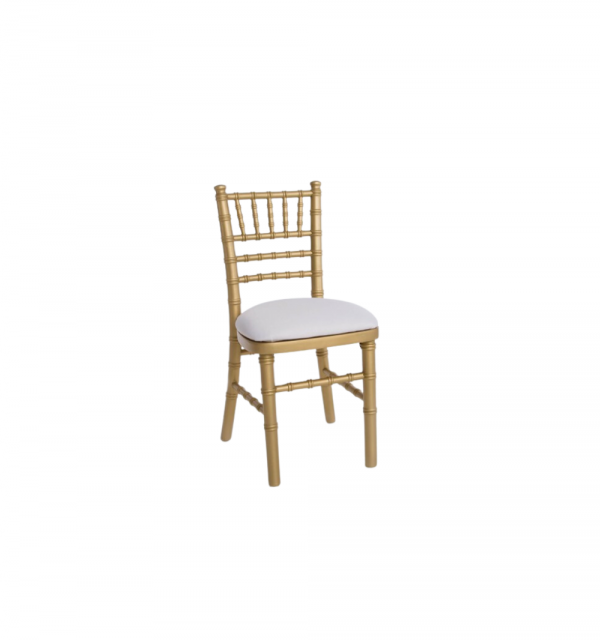 Children's Chiavari Chair, Gold