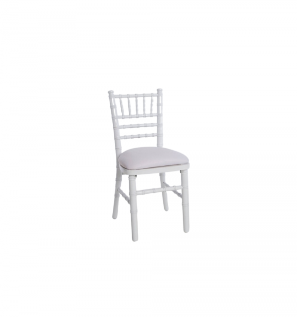 Children's Chiavari Chair, White