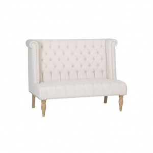 Lauren Loveseat, Ivory