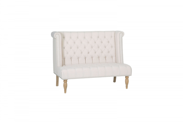 Lauren Loveseat, Ivory