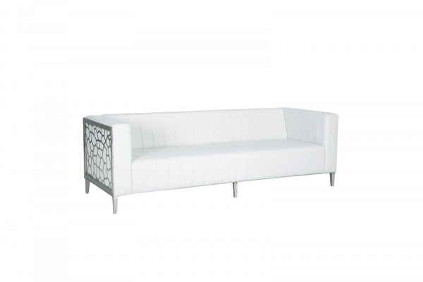 Luxe Sofa, White