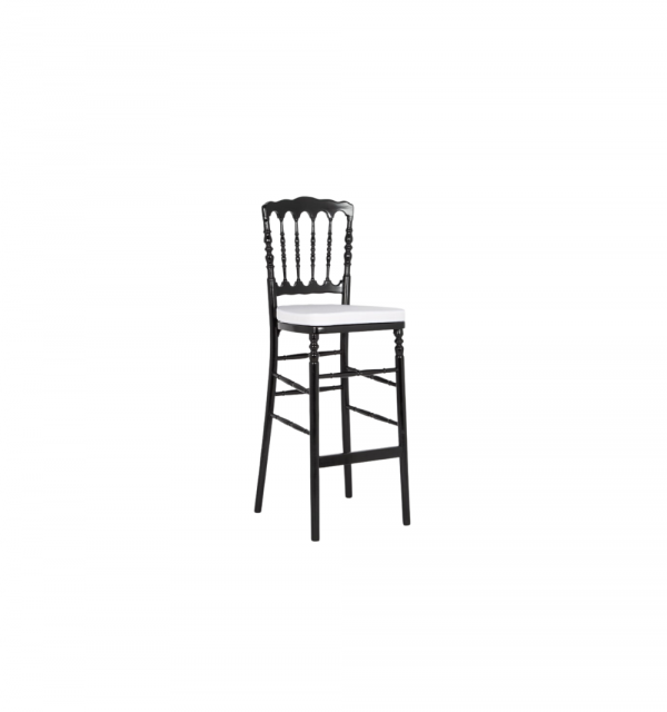 Napoleon Barstool, Black