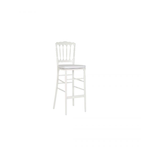 Napoleon Barstool, White