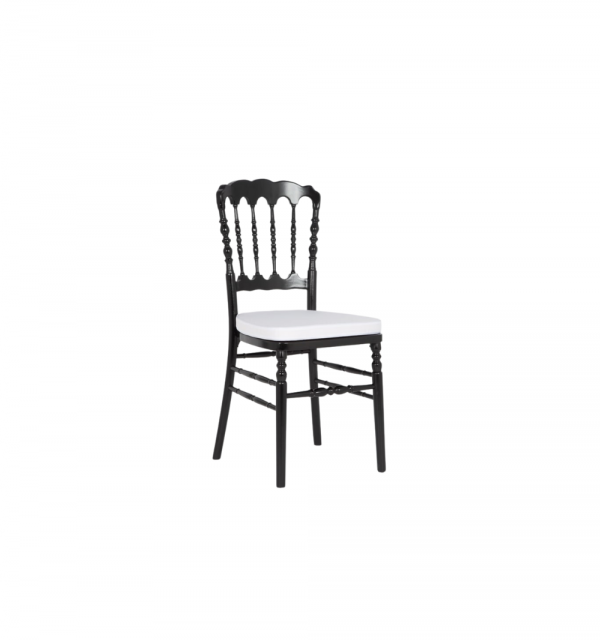 Napoleon Chair, Black
