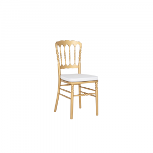 Napoleon Chair, Gold