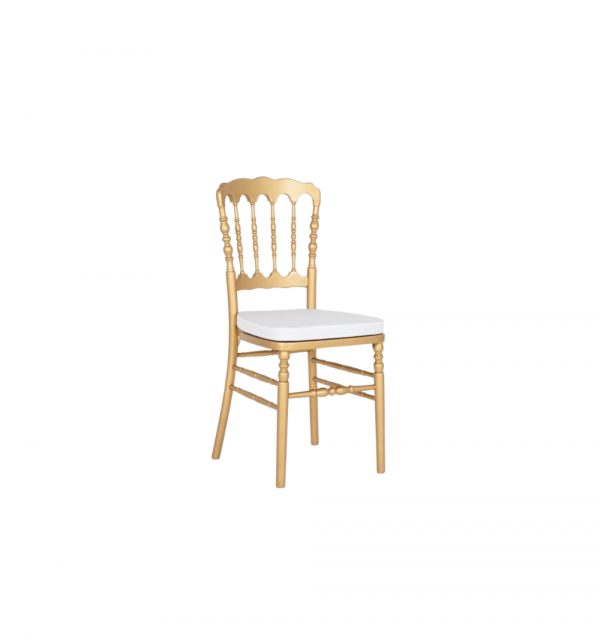Napoleon Chair, Gold