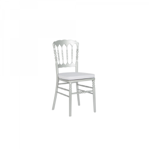 Napoleon Chair, Silver
