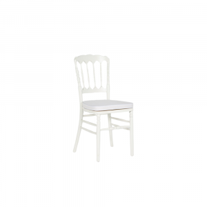 Napoleon Chair, White