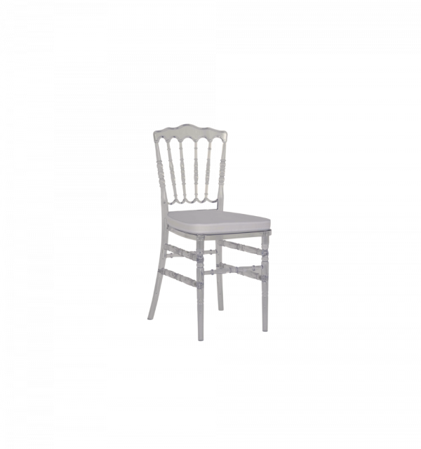 Napoleon Chair, Clear